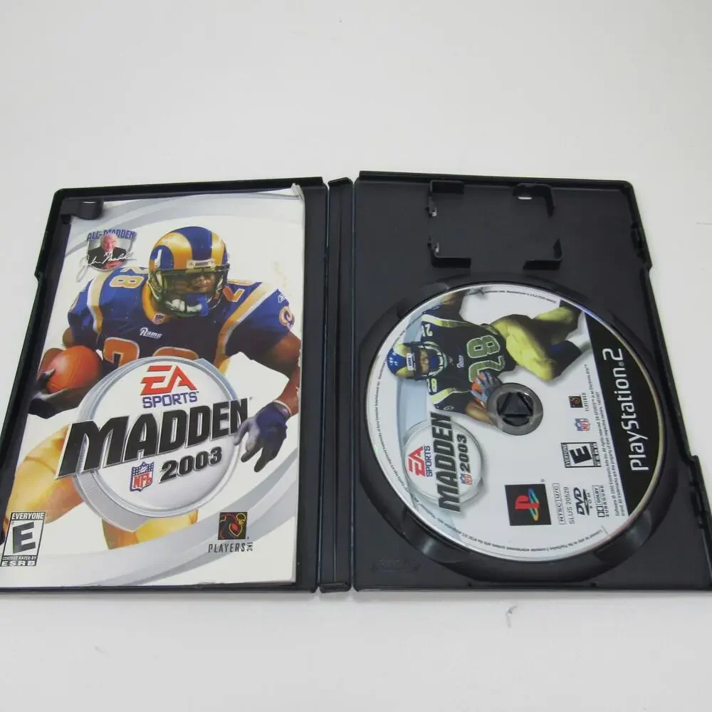 Madden NFL‎ 2003 (Sony PlayStation 2, 2002)  4
